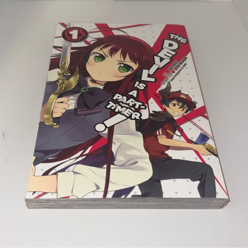 The Devil is a Part-Timer! Manga Volume 1 - Akibento Edition